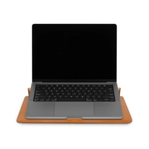 Wholesale Moshi Muse 14 3-in-1 Slim Apple MacBook Pro 14 2021-2023 (Caramel Brown) - MOSH217CAMBR - {ean13} - Hurt