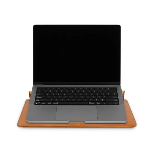 Etui Moshi Muse 14 3-in-1 Slim Apple MacBook Pro 14 2021-2023 (Caramel Brown)