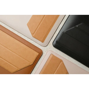 Wholesale Moshi Muse 14 3-in-1 Slim Apple MacBook Pro 14 2021-2023 (Caramel Brown) - MOSH217CAMBR - {ean13} - Hurt