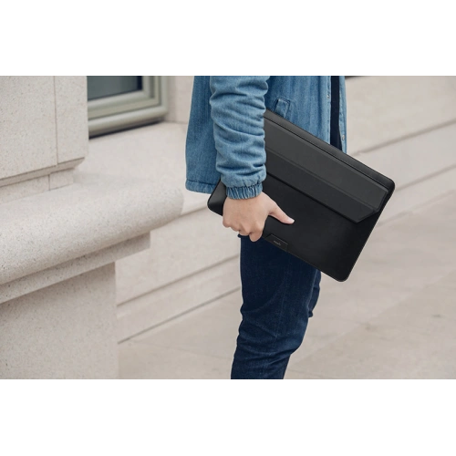 Etui Moshi Muse 14 3-in-1 Slim Apple MacBook Pro 14 2021-2023 (Caramel Brown)