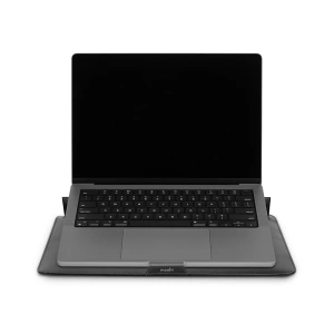 Wholesale Moshi Muse 14 3-in-1 Slim Apple MacBook Pro 14 2021-2023 (Jet Black) - MOSH218JETBLK - {ean13} - Hurt