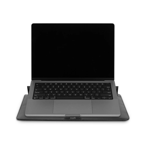 Etui Moshi Muse 14 3-in-1 Slim Apple MacBook Pro 14 2021-2023 (Jet Black)