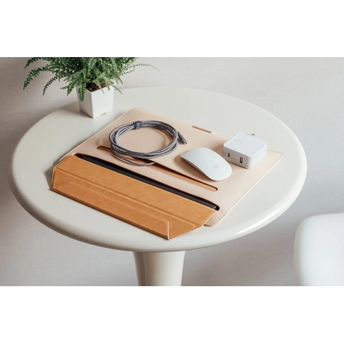 Etui Moshi Muse 14 3-in-1 Slim Apple MacBook Pro 14 2021-2023 (Jet Black)