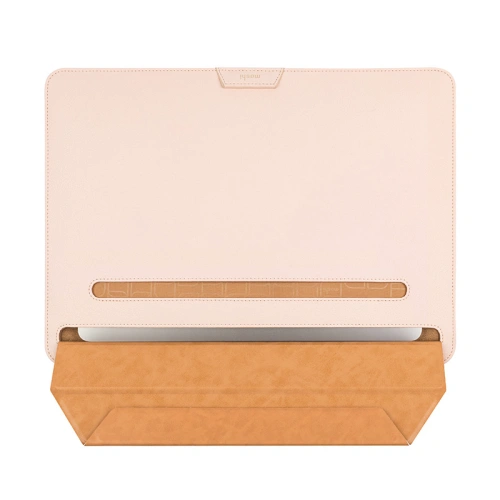 Etui Moshi Muse 14 3-in-1 Slim Apple MacBook Pro 14" 2021-2025 (M1/M2/M3/M4/M5) (Luna Pink)