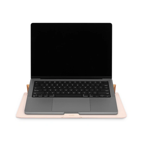 Etui Moshi Muse 14 3-in-1 Slim Apple MacBook Pro 14" 2021-2025 (M1/M2/M3/M4/M5) (Luna Pink)