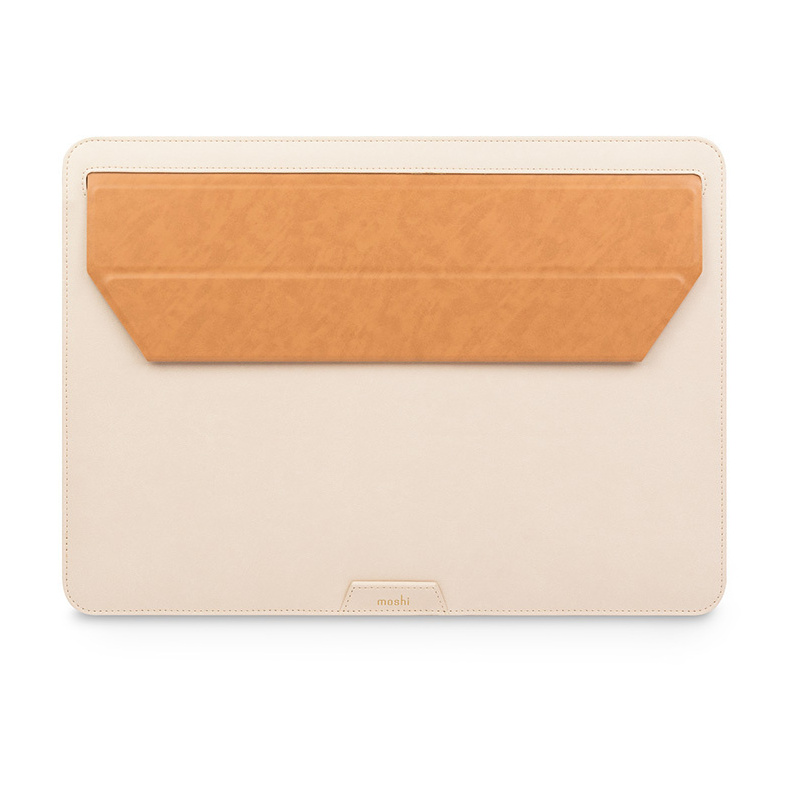 Moshi Distributor - 4711064645385 - MOSH220SEAWHT - Moshi Muse 14 3-in-1 Slim Apple MacBook Pro 14 2021-2023 (Seashell White) - B2B homescreen
