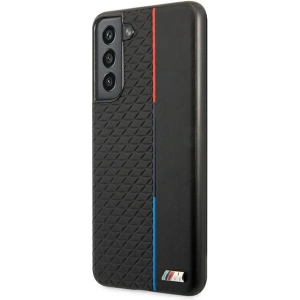 Hurtownia GSM - Etui BMW BMHCS21FETRTBK Samsung Galaxy S21 FE černý/black hardcase M Collection Triangles - BMW268BLK - {ean13} - Hurt