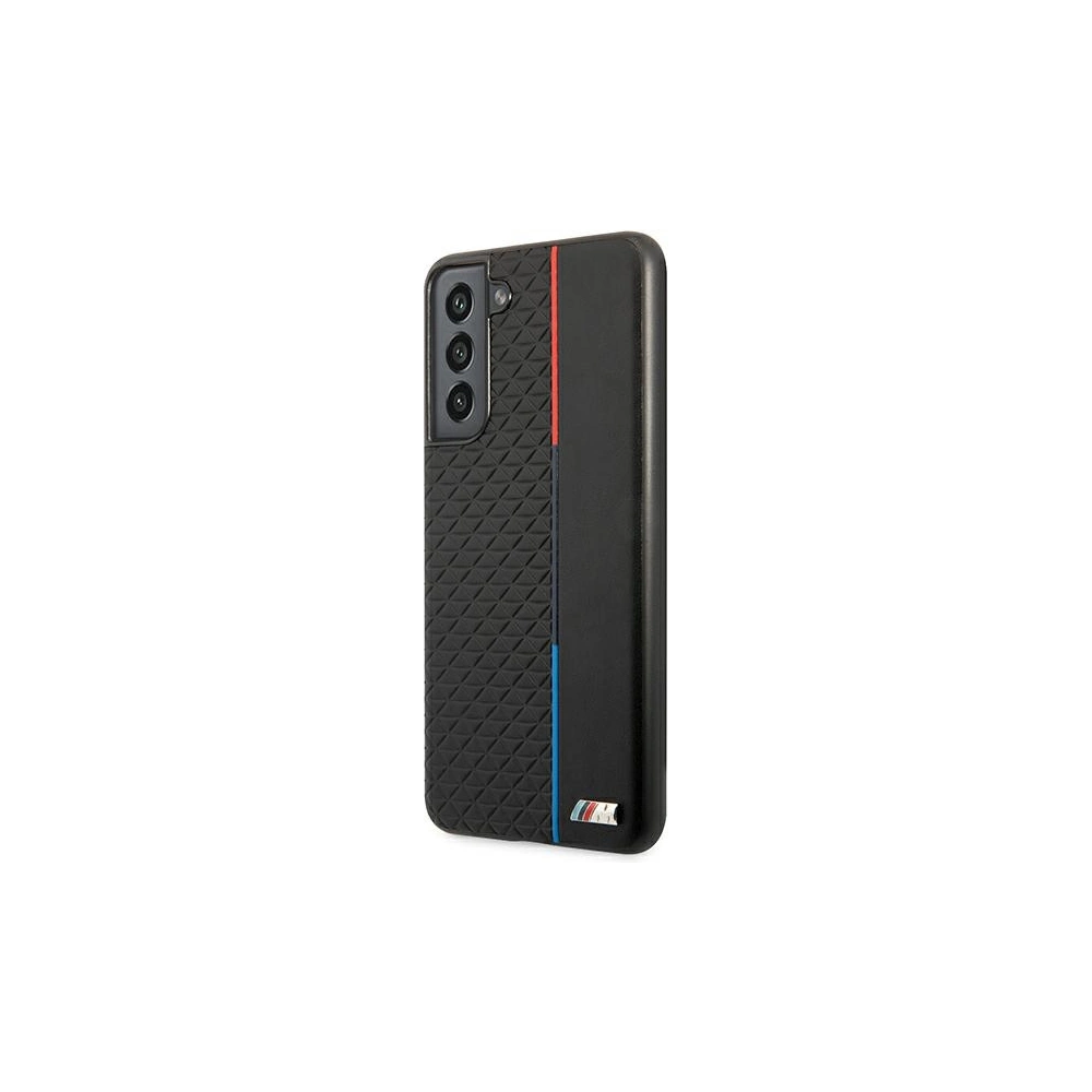 Hurtownia GSM - Etui BMW BMHCS21FETRTBK Samsung Galaxy S21 FE černý/black hardcase M Collection Triangles - BMW268BLK - {ean13} - Hurt