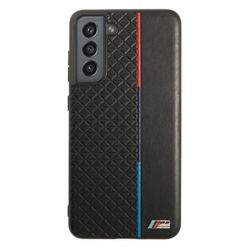 Etui BMW BMHCS21FETRTBK Samsung Galaxy S21 FE czarny/black hardcase M Collection Triangles