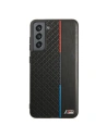 Hurtownia GSM - Etui BMW BMHCS21FETRTBK Samsung Galaxy S21 FE černý/black hardcase M Collection Triangles - BMW268BLK - {ean13} - Hurt
