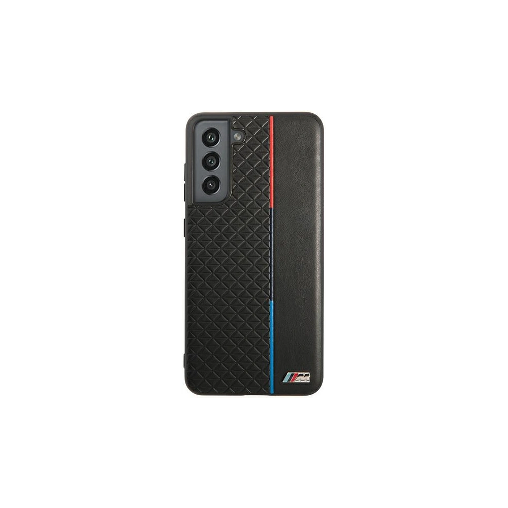 Hurtownia GSM - Etui BMW BMHCS21FETRTBK Samsung Galaxy S21 FE černý/black hardcase M Collection Triangles - BMW268BLK - {ean13} - Hurt