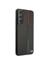 Wholesale BMW BMHCS21FETRTBK Samsung Galaxy S21 FE black hardcase M Collection Triangles - BMW268BLK - {ean13} - Hurt