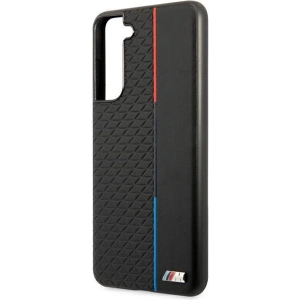 Hurtownia GSM - Etui BMW BMHCS21FETRTBK Samsung Galaxy S21 FE czarny/black hardcase M Collection Triangles - BMW268BLK - {ean13} - Hurt