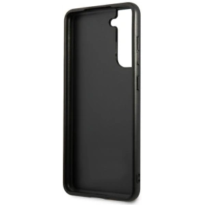 Hurtownia GSM - Etui BMW BMHCS21FETRTBK Samsung Galaxy S21 FE czarny/black hardcase M Collection Triangles - BMW268BLK - {ean13} - Hurt