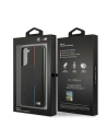 Wholesale BMW BMHCS21FETRTBK Samsung Galaxy S21 FE black hardcase M Collection Triangles - BMW268BLK - {ean13} - Hurt