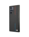 Wholesale BMW BMHCS22LTRTBK Samsung Galaxy S22 Ultra black hardcase M Collection Triangles - BMW269BLK - {ean13} - Hurt