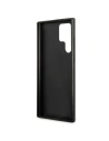 Wholesale BMW BMHCS22LTRTBK Samsung Galaxy S22 Ultra black hardcase M Collection Triangles - BMW269BLK - {ean13} - Hurt