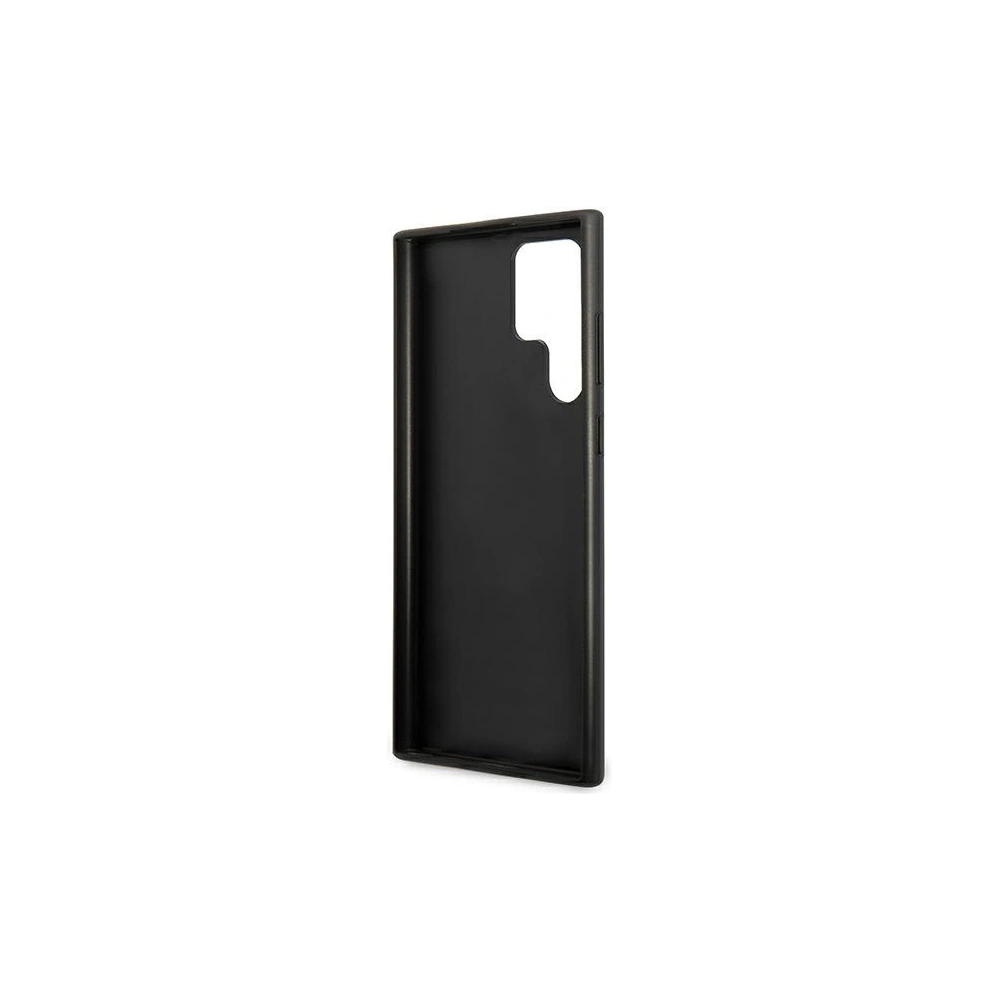 Hurtownia GSM - Etui BMW BMHCS22LTRTBK Samsung Galaxy S22 Ultra černý/black hardcase M Collection Triangles - BMW269BLK - {ean13} - Hurt