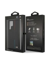 Wholesale BMW BMHCS22LTRTBK Samsung Galaxy S22 Ultra black hardcase M Collection Triangles - BMW269BLK - {ean13} - Hurt