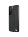 Wholesale BMW BMHCS22STRTBK Samsung Galaxy S22 black hardcase M Collection Triangles - BMW270BLK - {ean13} - Hurt