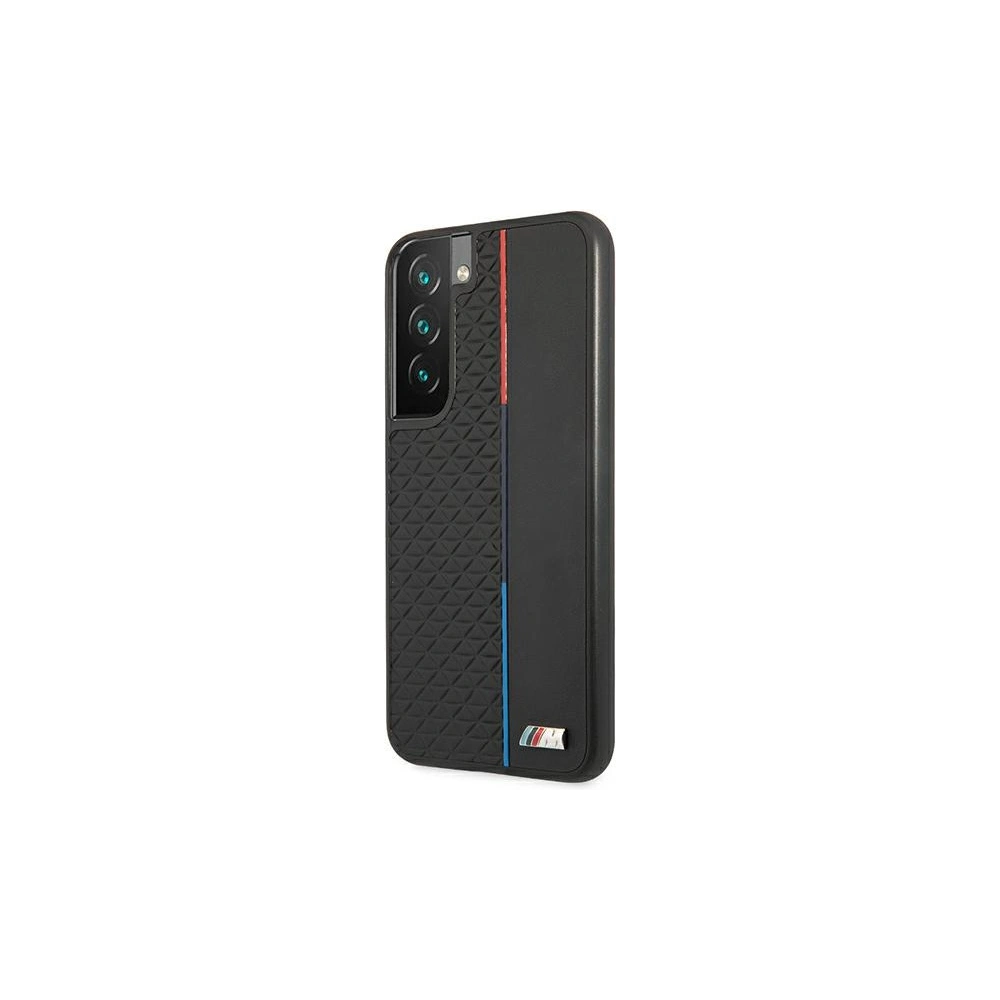 Hurtownia GSM - Etui BMW BMHCS22STRTBK Samsung Galaxy S22 černý/black hardcase M Collection Triangles - BMW270BLK - {ean13} - Hurt