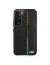 Hurtownia GSM - Case BMW BMHCS22STRTBK Samsung Galaxy S22 schwarz/black hardcase M Collection Triangles - BMW270BLK - {ean13} - Hurt