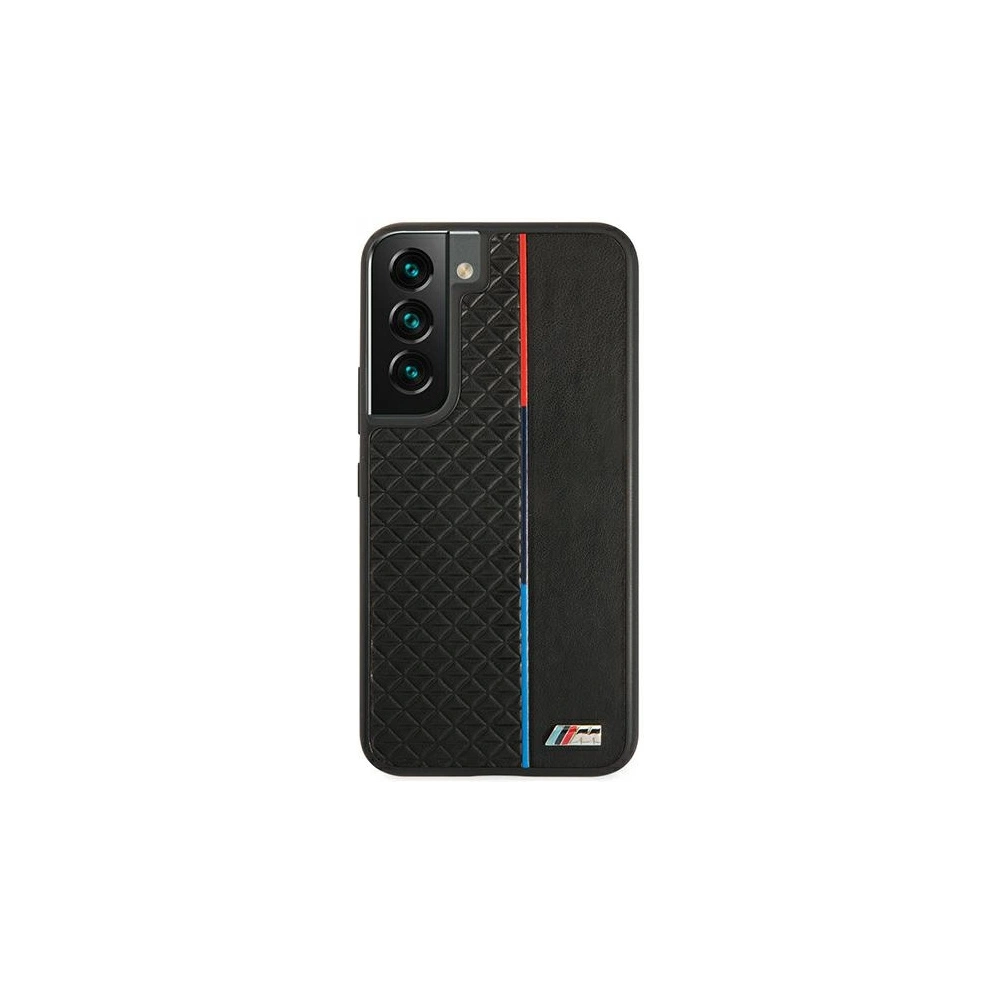 Hurtownia GSM - Etui BMW BMHCS22STRTBK Samsung Galaxy S22 černý/black hardcase M Collection Triangles - BMW270BLK - {ean13} - Hurt