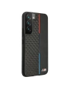 Wholesale BMW BMHCS22STRTBK Samsung Galaxy S22 black hardcase M Collection Triangles - BMW270BLK - {ean13} - Hurt