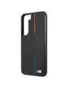 Wholesale BMW BMHCS22STRTBK Samsung Galaxy S22 black hardcase M Collection Triangles - BMW270BLK - {ean13} - Hurt