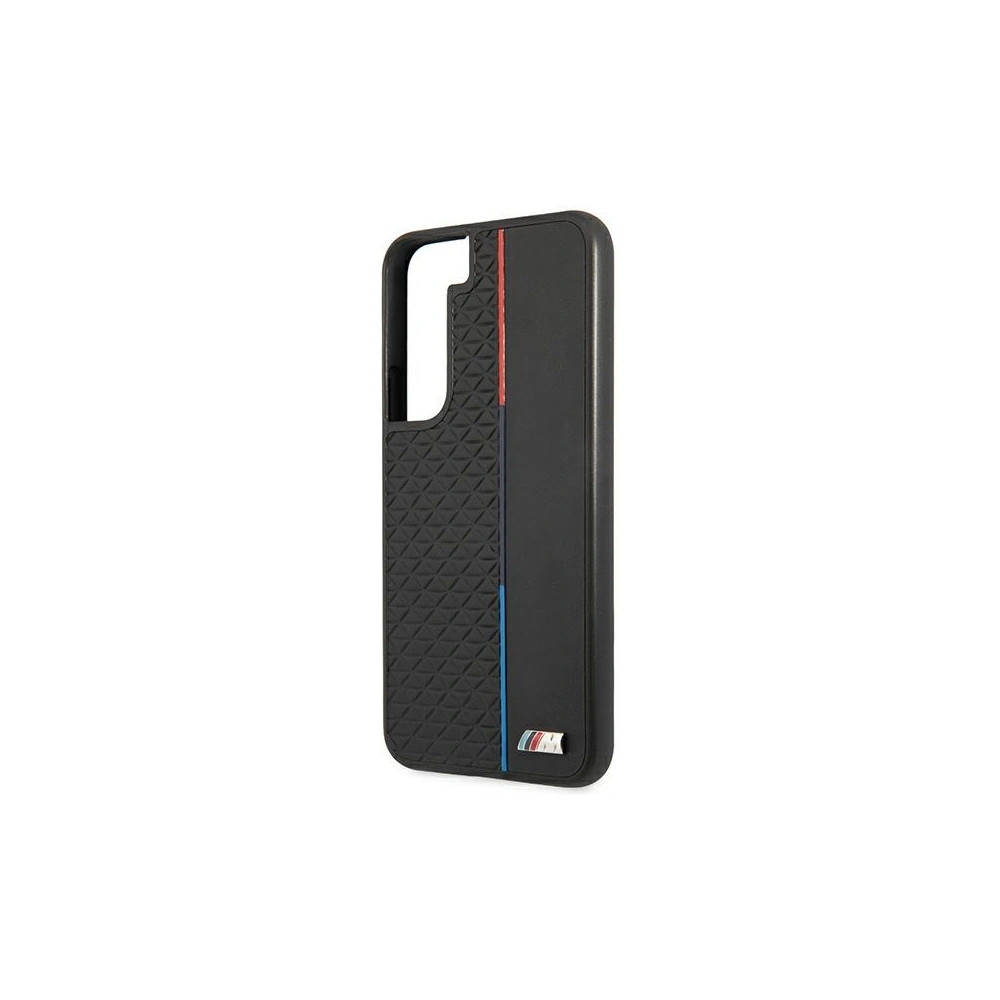 Hurtownia GSM - Etui BMW BMHCS22STRTBK Samsung Galaxy S22 černý/black hardcase M Collection Triangles - BMW270BLK - {ean13} - Hurt