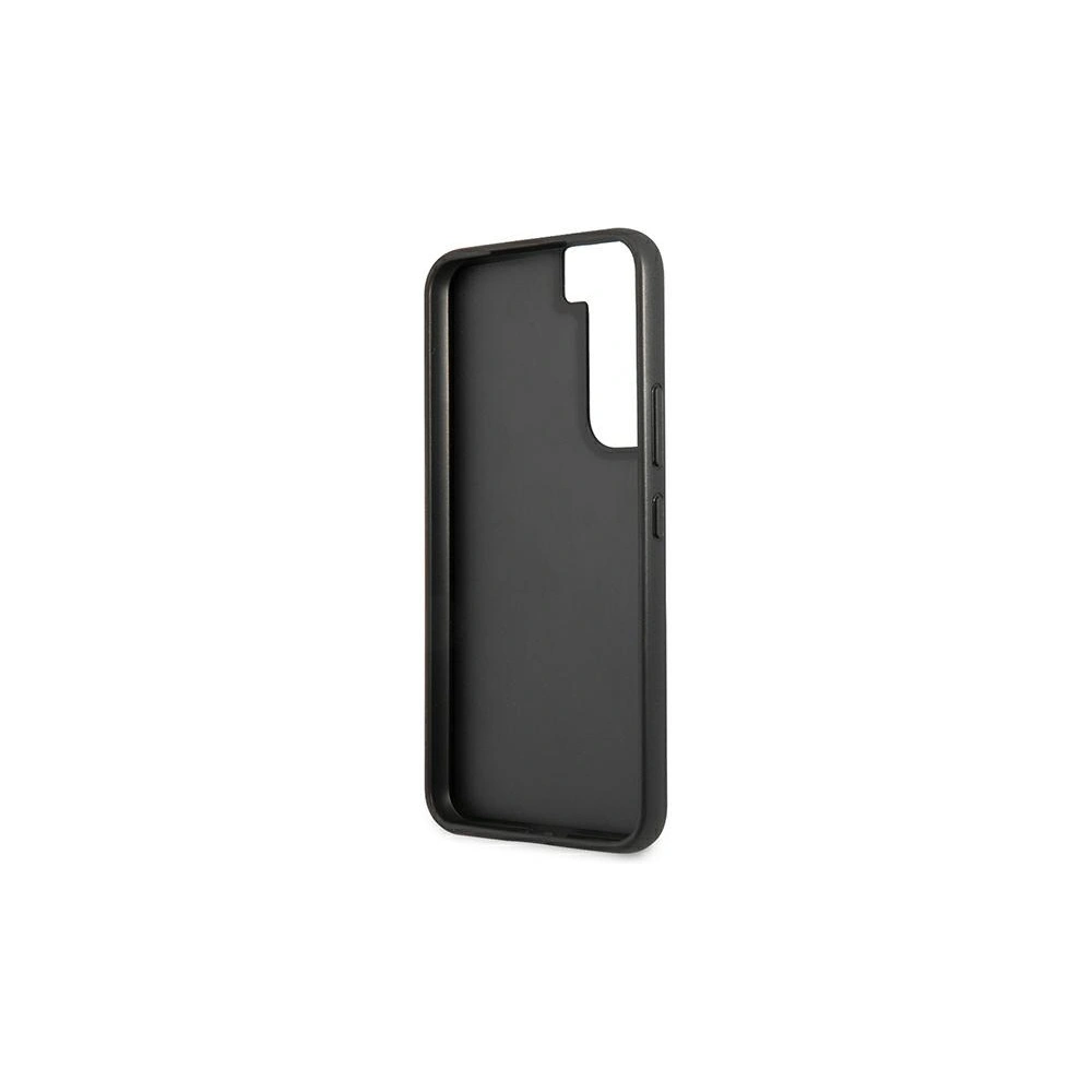 Hurtownia GSM - Etui BMW BMHCS22STRTBK Samsung Galaxy S22 černý/black hardcase M Collection Triangles - BMW270BLK - {ean13} - Hurt