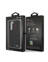 Wholesale BMW BMHCS22STRTBK Samsung Galaxy S22 black hardcase M Collection Triangles - BMW270BLK - {ean13} - Hurt