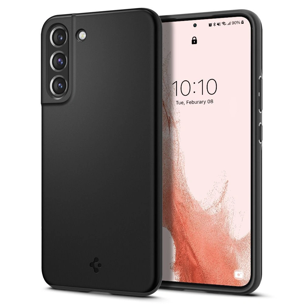 Hurtownia GSM - Etui Spigen Thin Fit Samsung Galaxy S22 černé - SPN2080BLK - {ean13} - Hurt