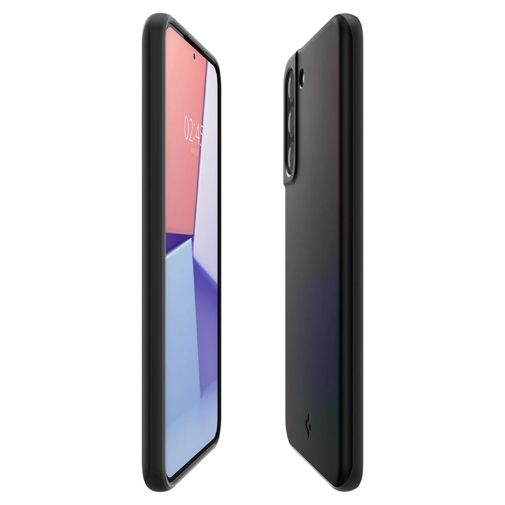 Hurtownia GSM - Etui Spigen Thin Fit Samsung Galaxy S22 černé - SPN2080BLK - {ean13} - Hurt