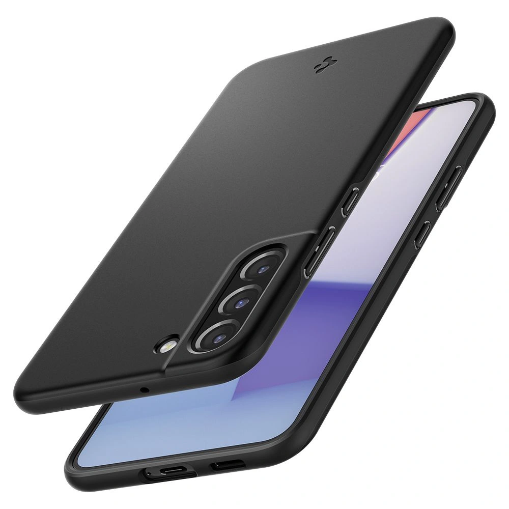 Hurtownia GSM - Etui Spigen Thin Fit Samsung Galaxy S22 černé - SPN2080BLK - {ean13} - Hurt