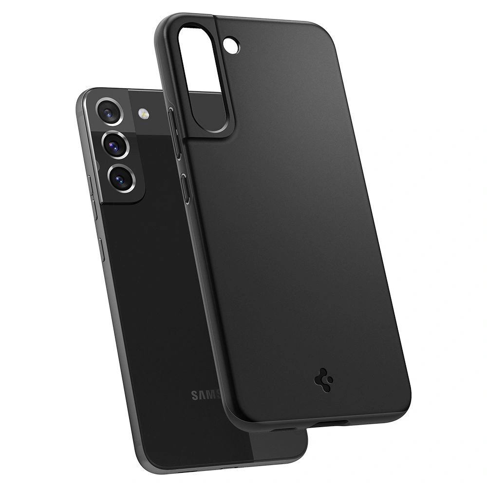 Hurtownia GSM - Etui Spigen Thin Fit Samsung Galaxy S22 černé - SPN2080BLK - {ean13} - Hurt