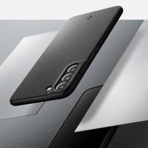 homescreen.pl - Etui Spigen Thin Fit Samsung Galaxy S22 Black