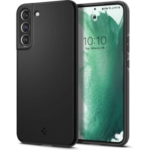 homescreen.pl - Etui Spigen Thin Fit Samsung Galaxy S22+ Plus Black