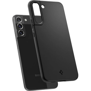 homescreen.pl - Etui Spigen Thin Fit Samsung Galaxy S22+ Plus Black