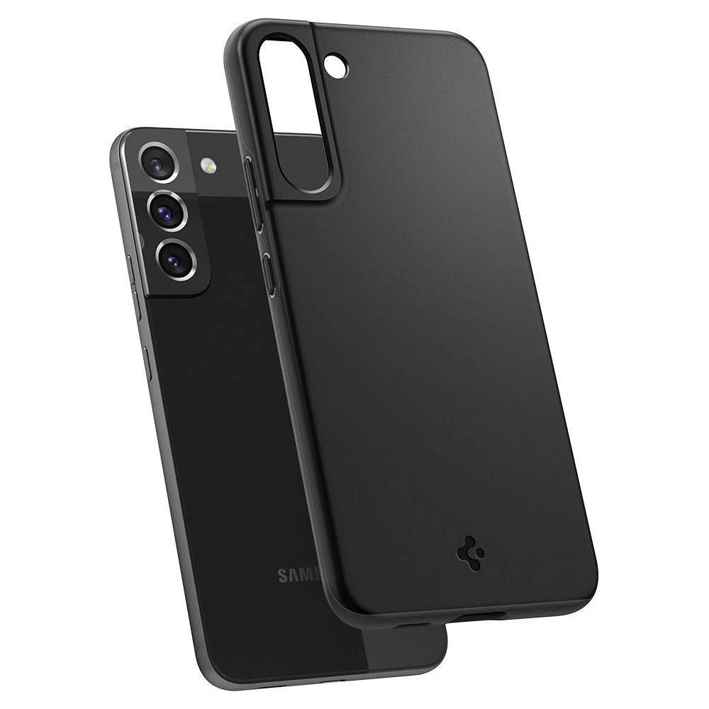 Hurtownia GSM - Etui Spigen Thin Fit Samsung Galaxy S22+ Plus černé - SPN2081BLK - {ean13} - Hurt