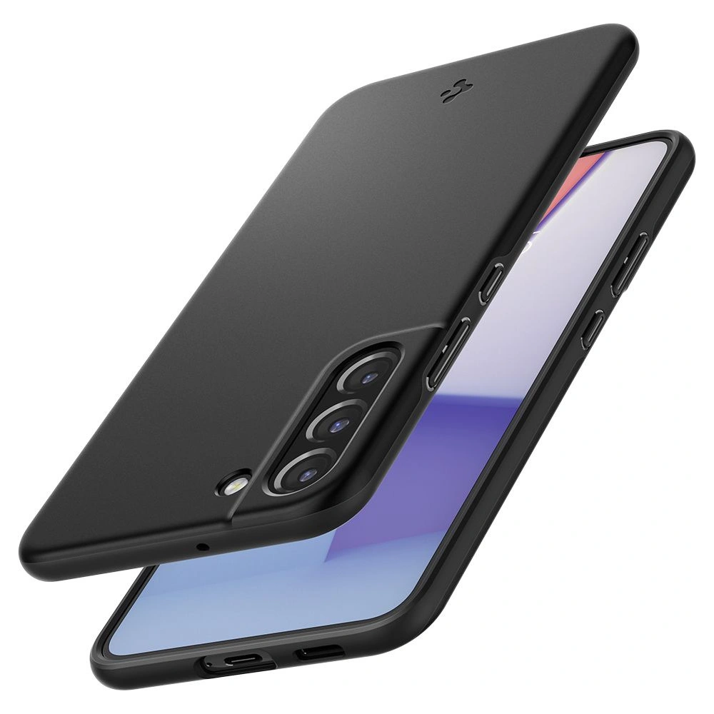 Hurtownia GSM - Etui Spigen Thin Fit Samsung Galaxy S22+ Plus černé - SPN2081BLK - {ean13} - Hurt