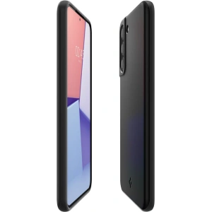 homescreen.pl - Etui Spigen Thin Fit Samsung Galaxy S22+ Plus Black