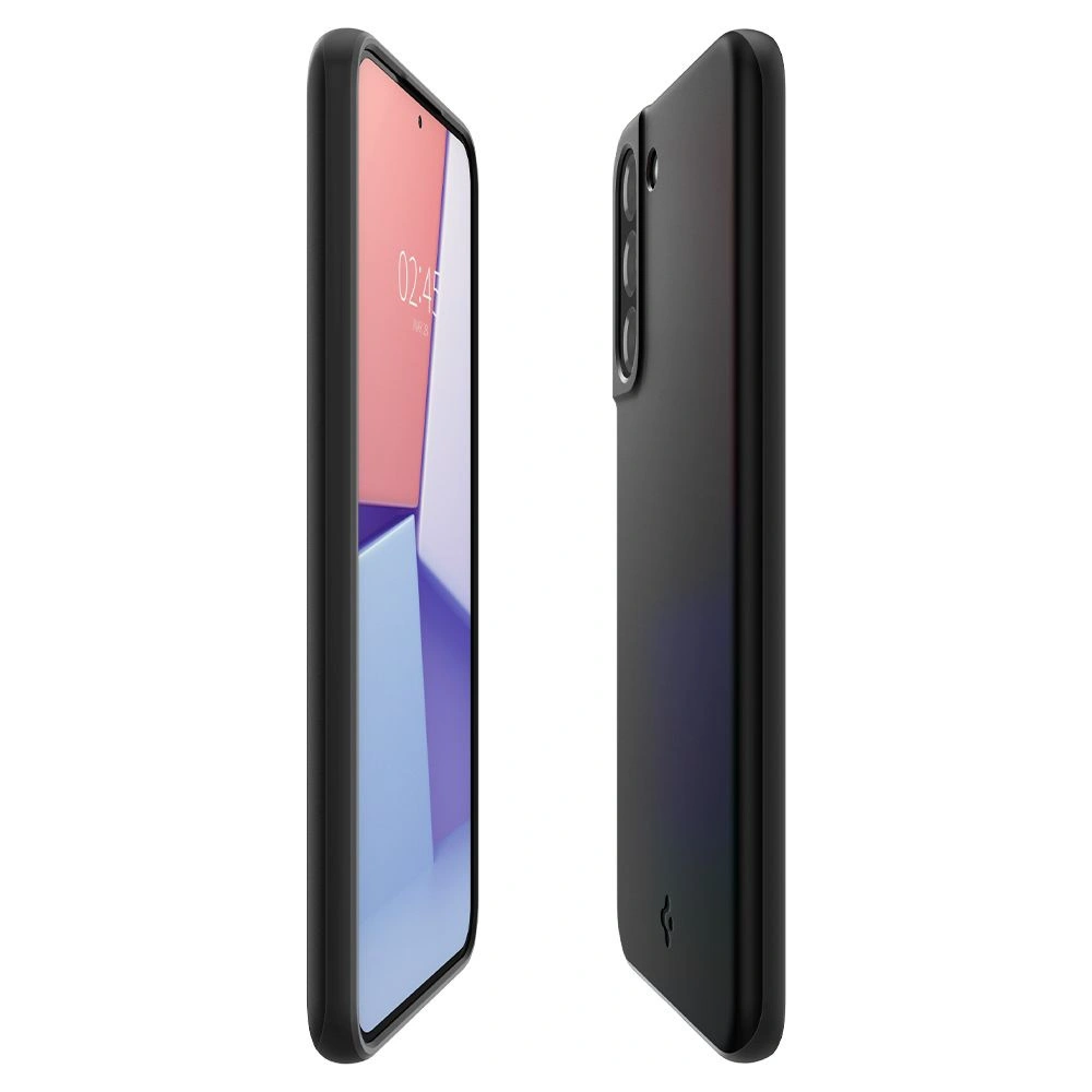 Hurtownia GSM - Etui Spigen Thin Fit Samsung Galaxy S22+ Plus černé - SPN2081BLK - {ean13} - Hurt