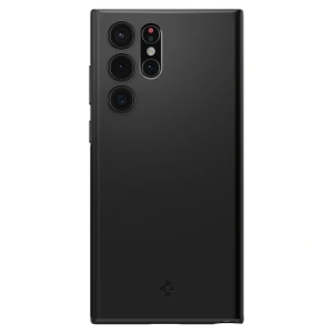 Hurtownia GSM - Etui Spigen Thin Fit Samsung Galaxy S22 Ultra černé - SPN2082BLK - {ean13} - Hurt