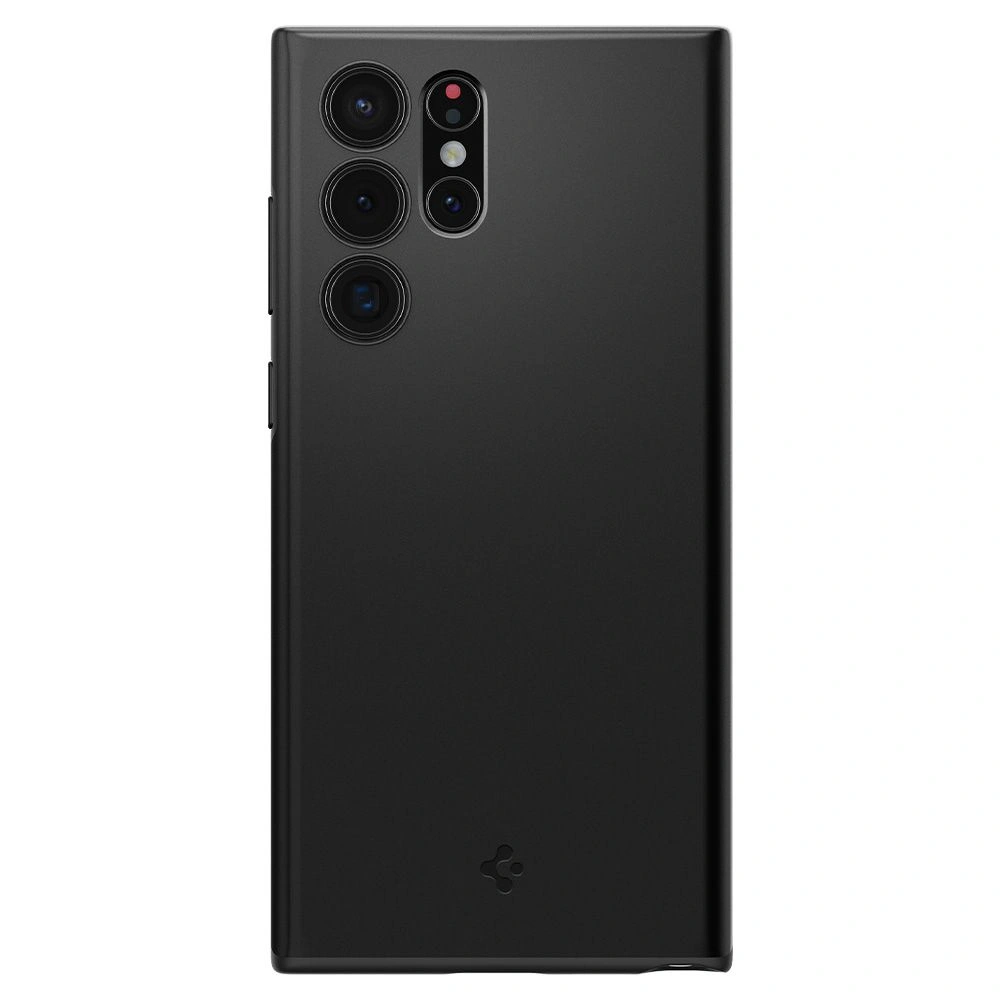 Hurtownia GSM - Etui Spigen Thin Fit Samsung Galaxy S22 Ultra černé - SPN2082BLK - {ean13} - Hurt