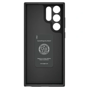 Hurtownia GSM - Etui Spigen Thin Fit Samsung Galaxy S22 Ultra černé - SPN2082BLK - {ean13} - Hurt