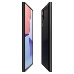 Hurtownia GSM - Etui Spigen Thin Fit Samsung Galaxy S22 Ultra černé - SPN2082BLK - {ean13} - Hurt