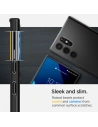 Hurtownia GSM - Etui Spigen Thin Fit Samsung Galaxy S22 Ultra černé - SPN2082BLK - {ean13} - Hurt