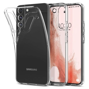homescreen.pl - Etui Spigen Liquid Crystal Samsung Galaxy S22 Crystal Clear