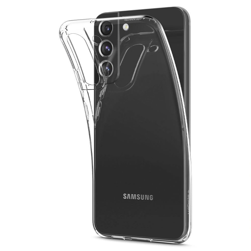 Wholesale Case Spigen Liquid Crystal Samsung Galaxy S22 Crystal Clear - SPN2083CL - {ean13} - Hurt